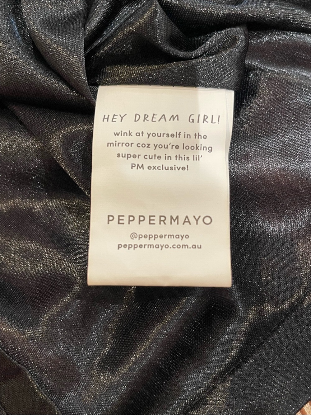 Black PepperMayo floral halter mini dress size 8 - Picture 8 of 8